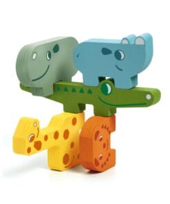 Montessori Animal Stacking Blocks – Fine Motor Skills