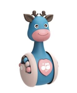 Montessori Baby Deer Tumbler Toy – Balance & Fine Motor Skills