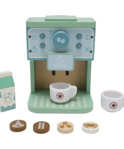 Montessori Coffee Maker Toy – Pretend Play & Fine Motor Skills