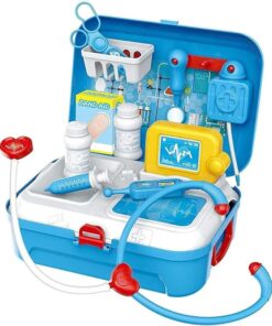 Montessori Doctor Tool Kit Toy – Medical Pretend Play & Educational Set for Kids