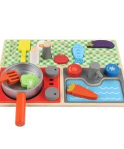 Montessori Kitchen Play House – Pretend Play