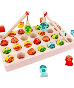 Montessori Letters Fishing Toy – Alphabet Learning
