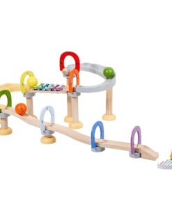 Montessori Musical Marble Run
