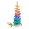 Montessori Rainbow Tree Toy – Color Sorting