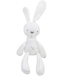 Montessori Snuggle Bunny Plush Toy – Soft & Educational Comfort Toy for Kids