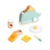 Montessori Toaster Set Toy – Pretend Play