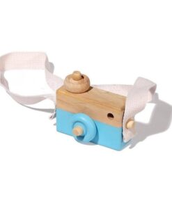 Montessori Wooden Camera Toy for Kids